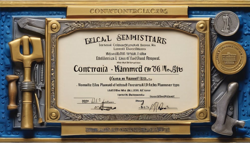 contractor license classification types