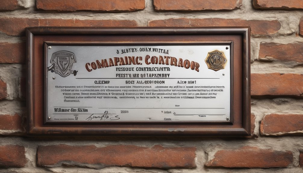 contractor license compliance requirements