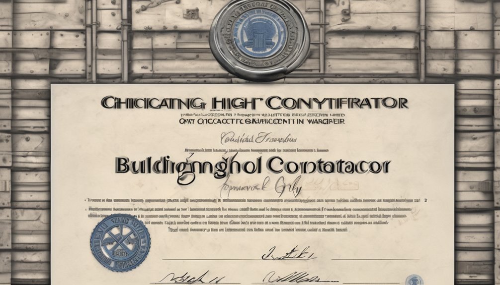 contractor licensing requirements overview