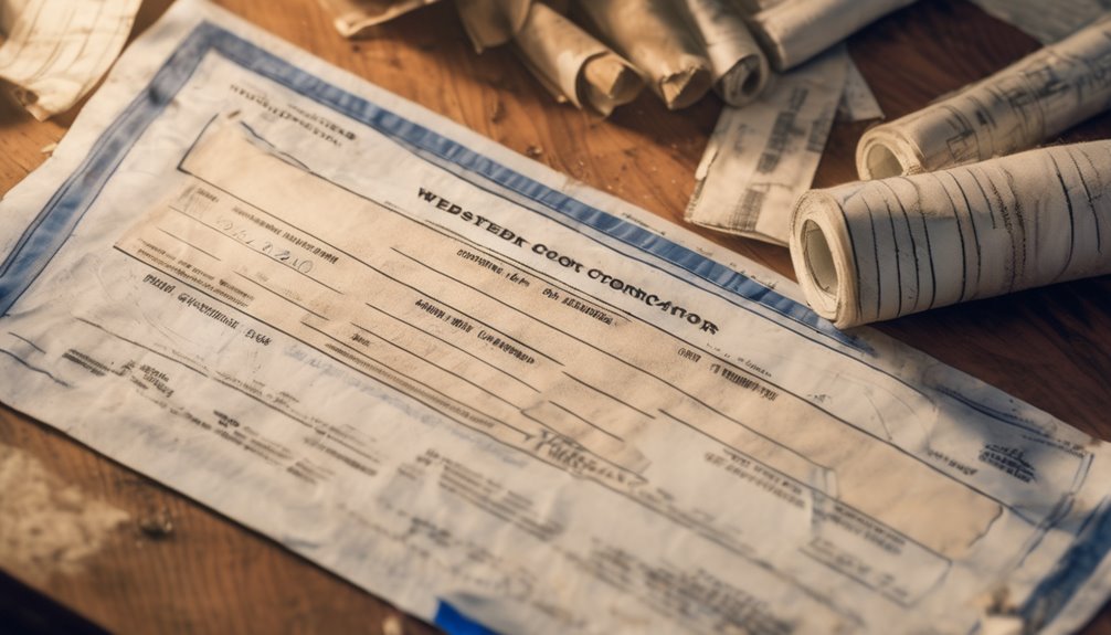contractor operational difficulties encountered
