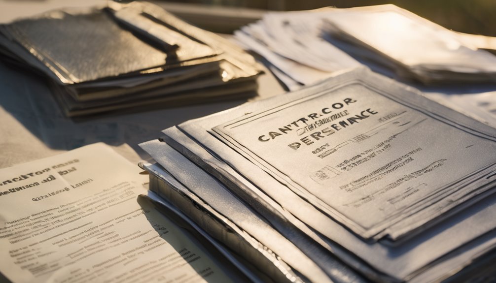 contractor performance bond essentials