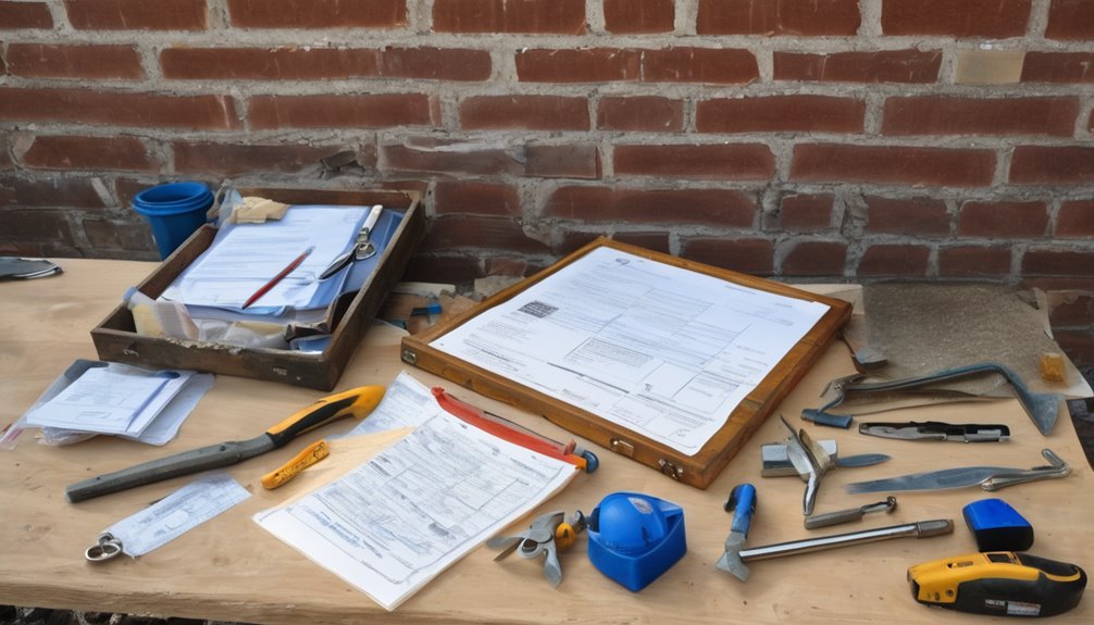 contractor permit application steps