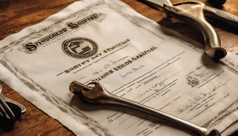 contractor s bond assurance explained