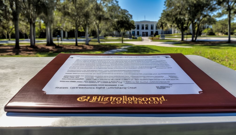 contractor s bond compliance process