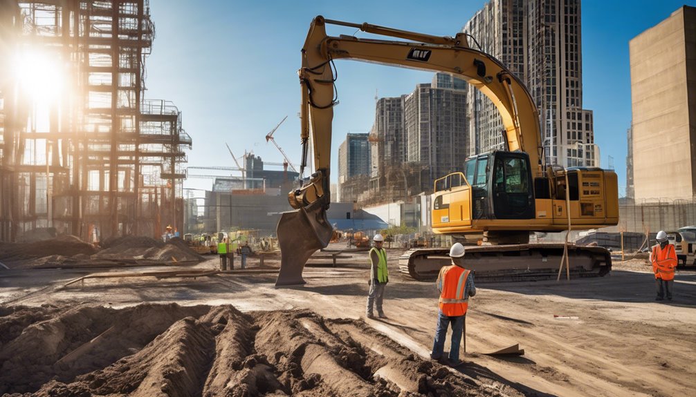 contractors overseeing project coordination