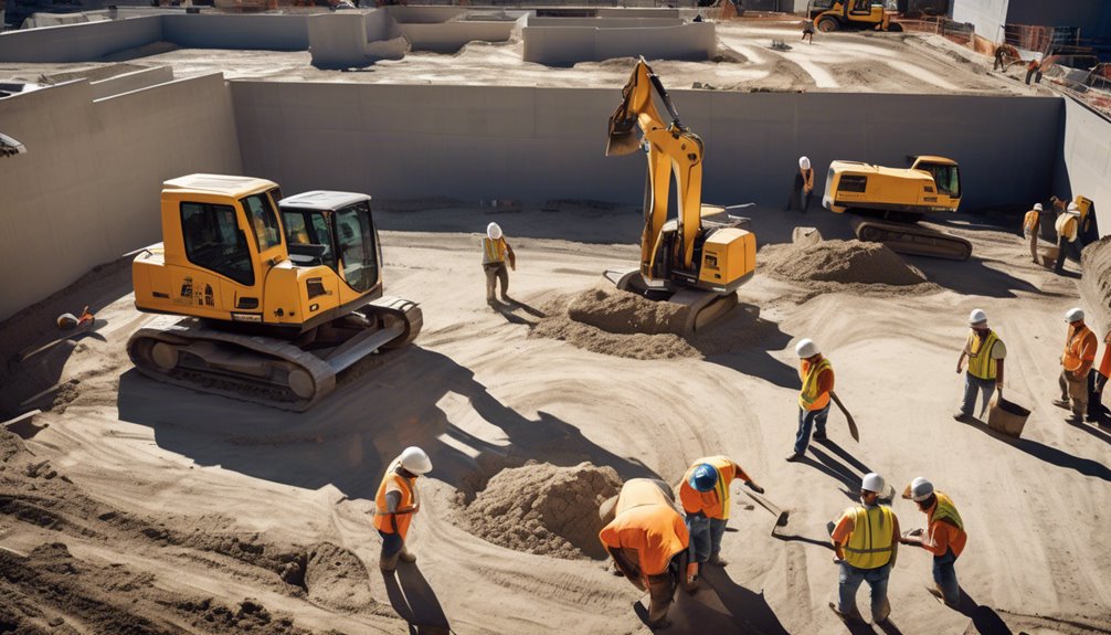 cooperative efforts in construction