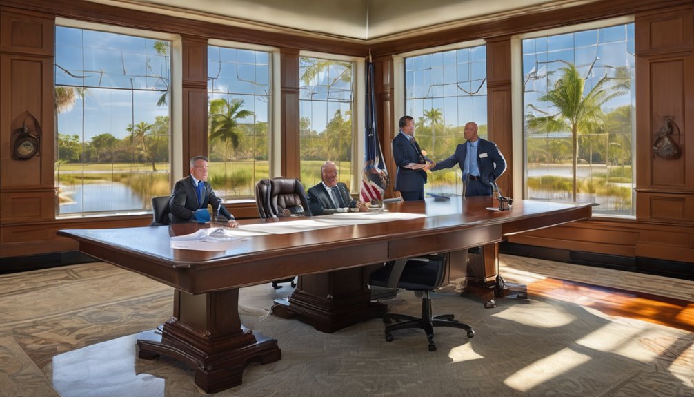 county governance and oversight