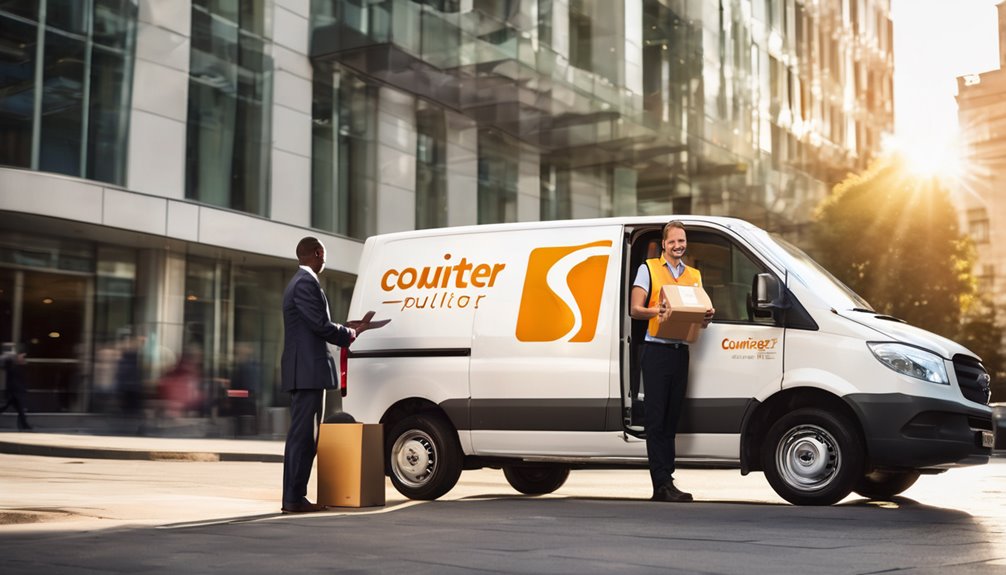 courier industry support services