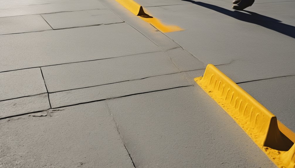 curb and walk guidelines