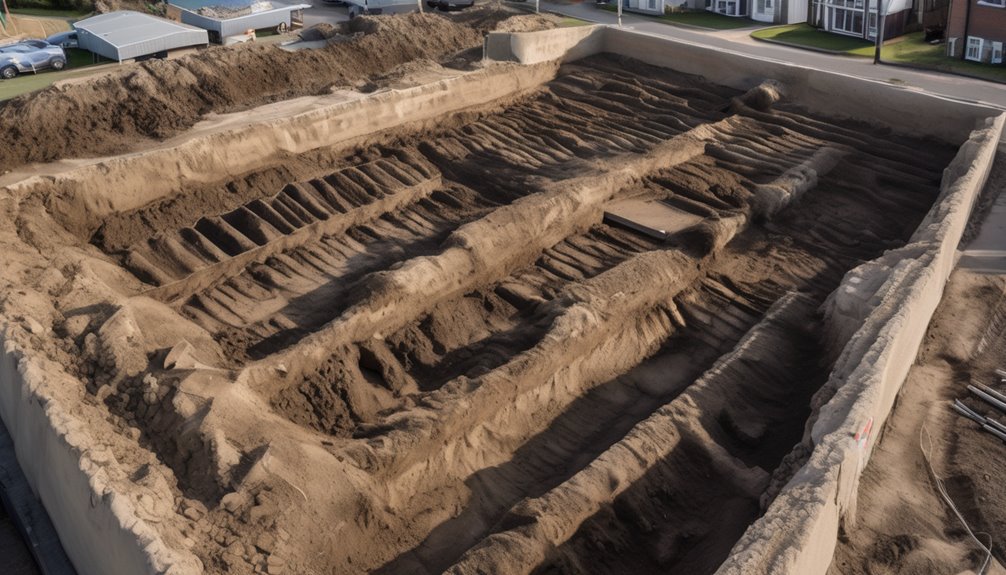 curb excavation bond details