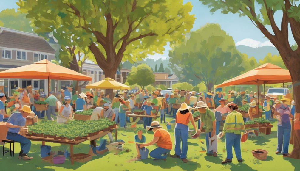 danville tree planting programs