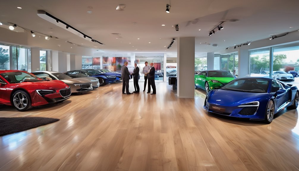 dealer financing options available