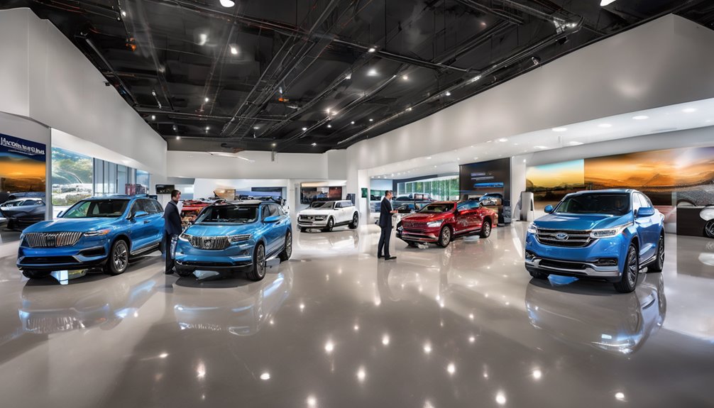 dealership financing options available