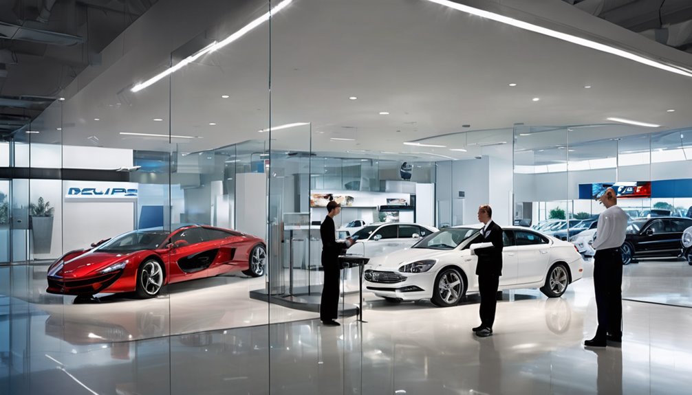 dealership maintenance and services