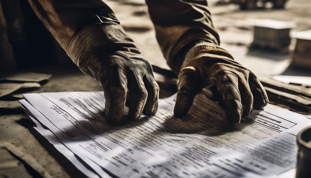 demolition contractor bond process