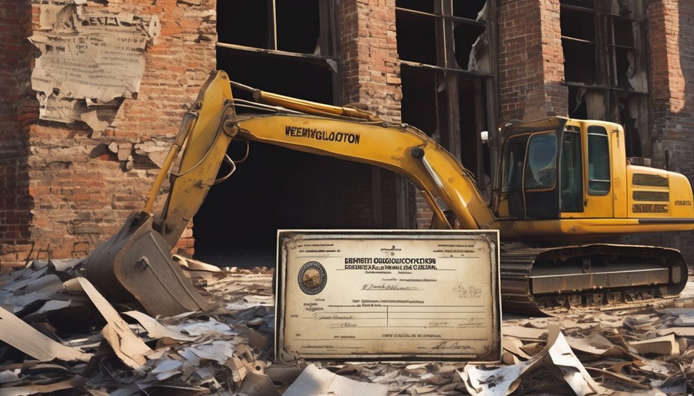 demolition contractor insurance needs