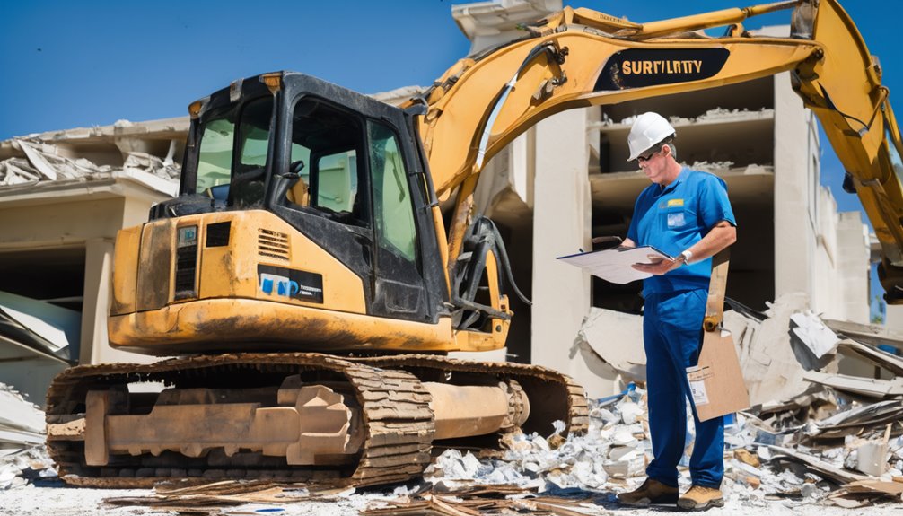 demolition contractor legal obligations