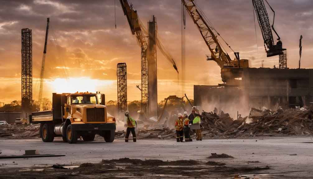 demolition contractor qualifications lakeland