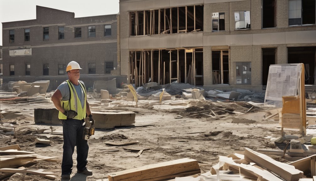 demolition license acquisition process