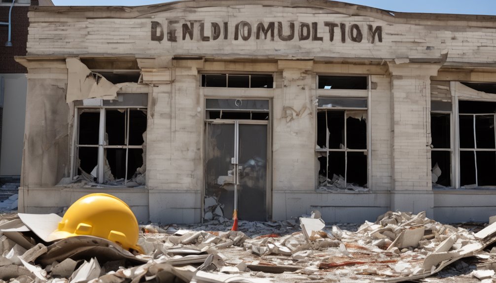 demolition licensing requirements explained