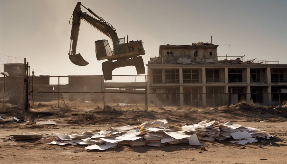 demolition permit bond obstacles