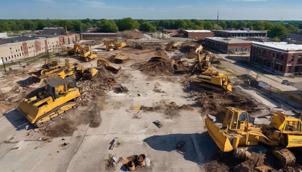 demolition permit compliance required