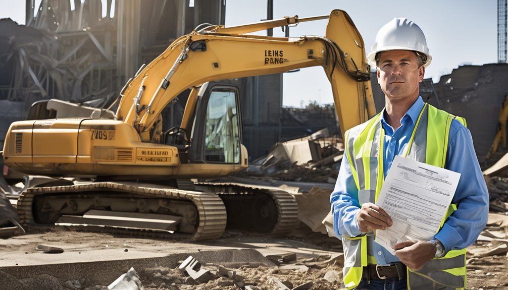 demolition project bond requirements