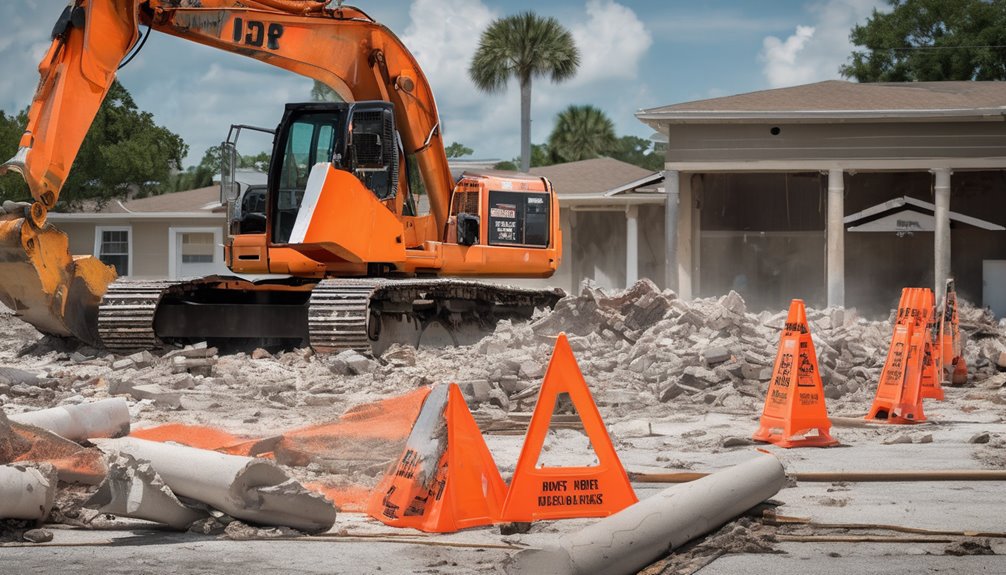 demolition project risk factors