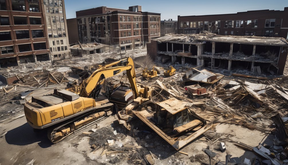 demolition regulations in berwyn