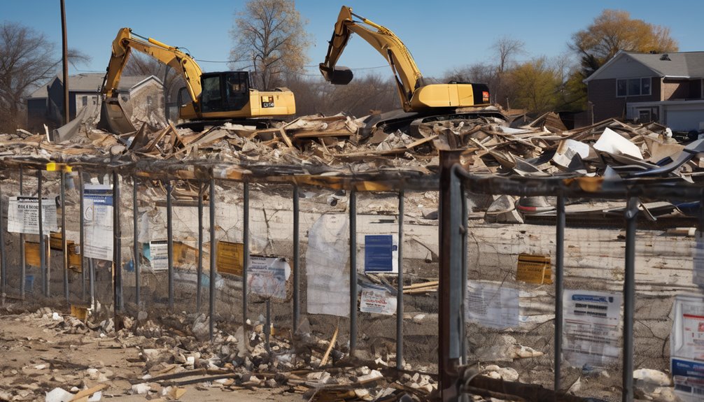 demolition services in highland park
