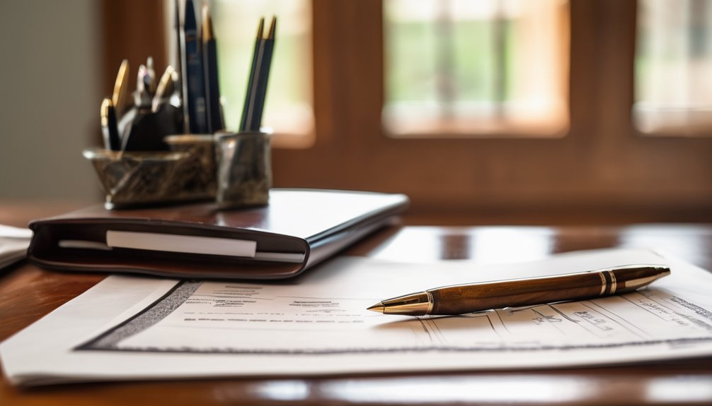 documents and payment needed