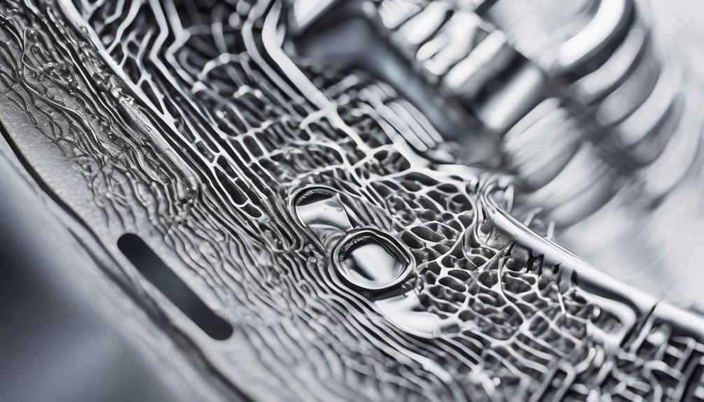 drain layer bond assessment techniques