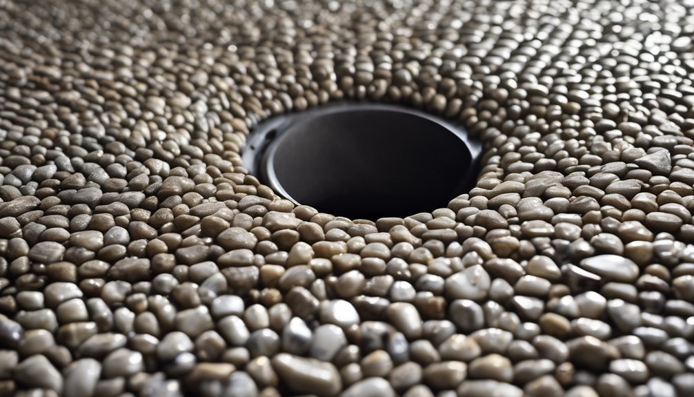 drain layer bond materials