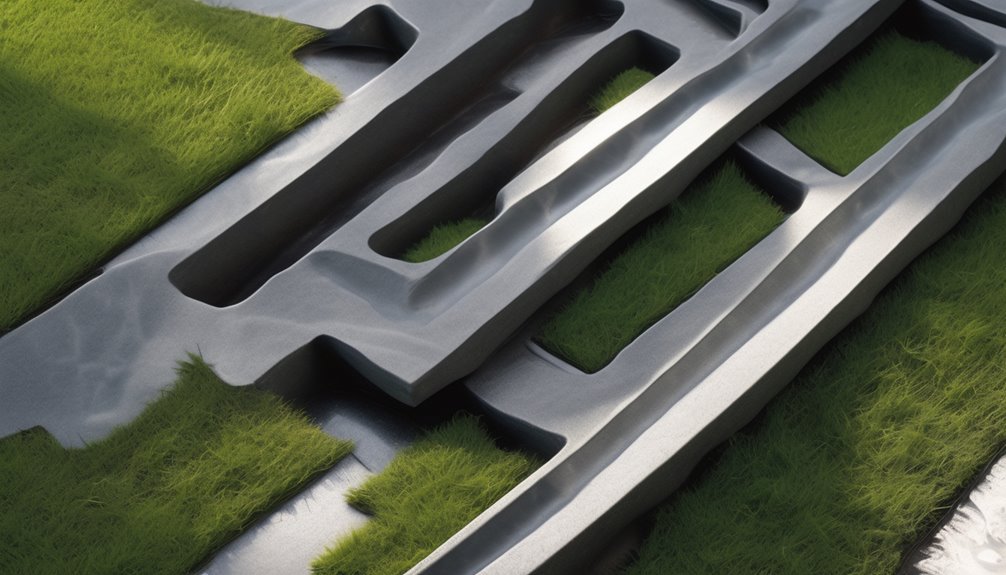 drain layer bonding applications