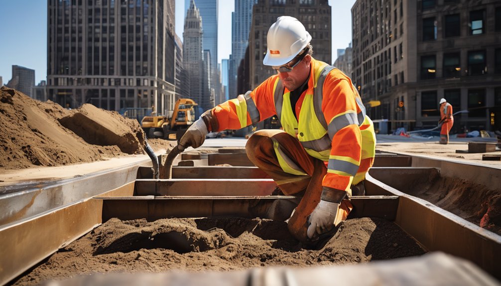 drain layer department duties