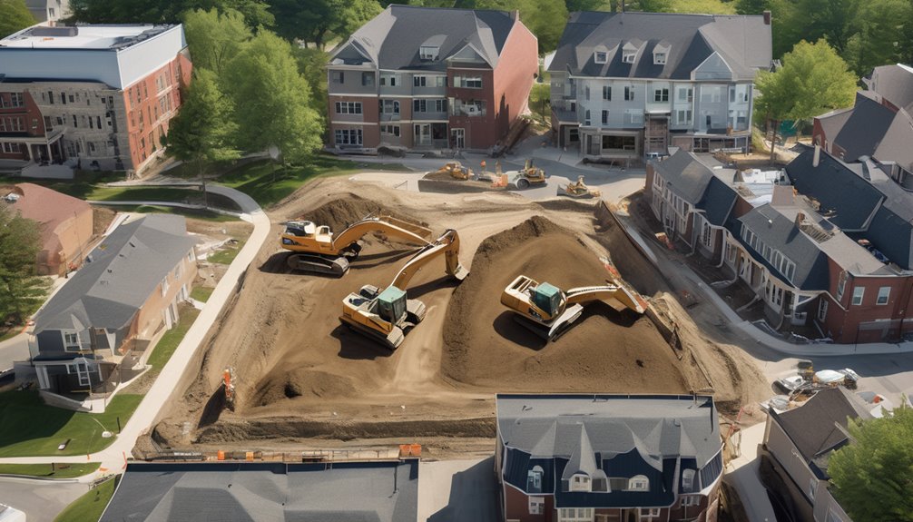 drain layer excavation advantages