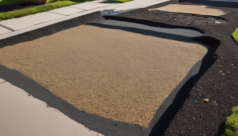 drain layer materials benefits