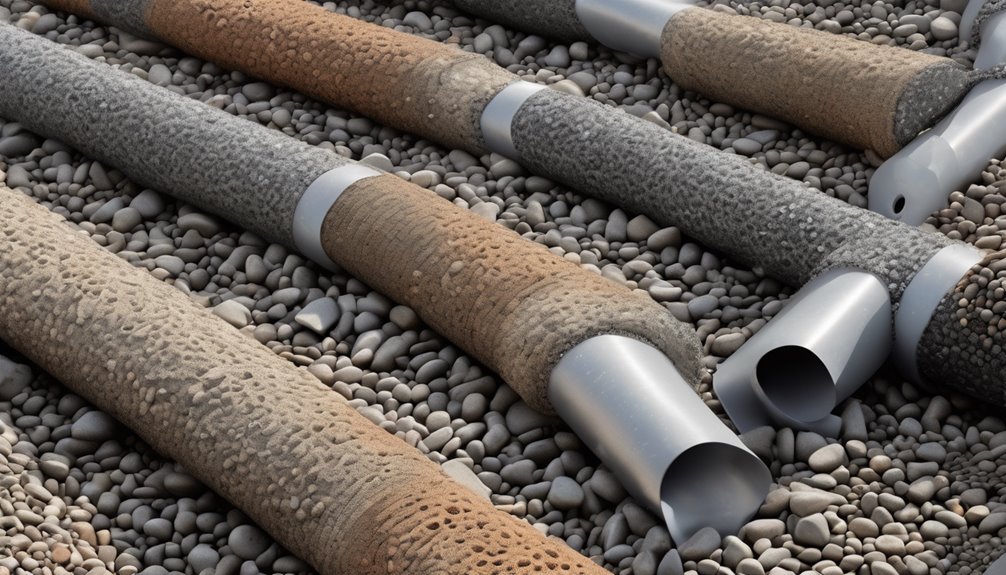 drainage material options available
