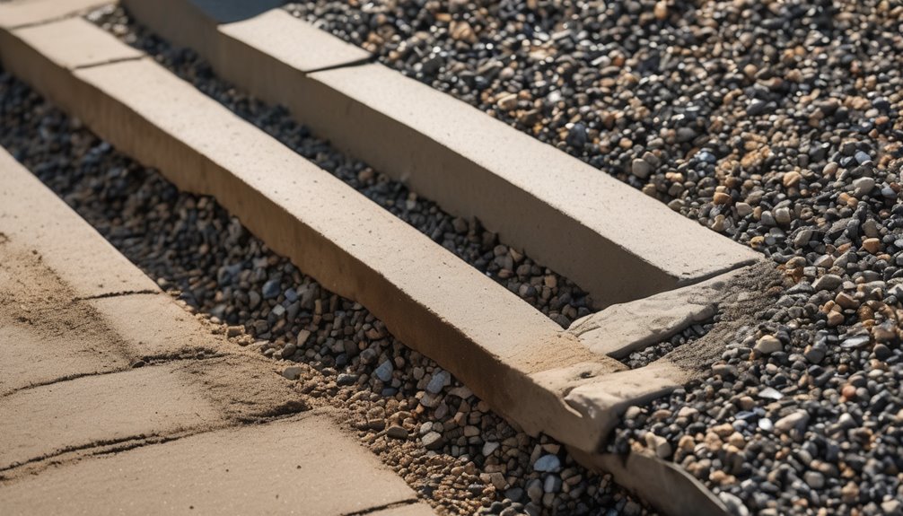 driveway load and drainage