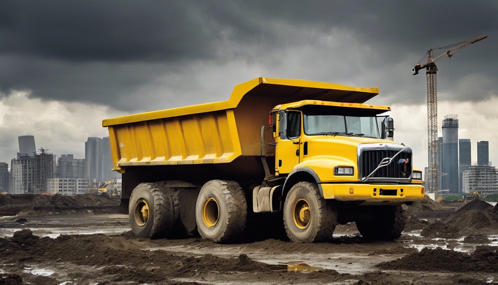 dump truck carrier difficulties