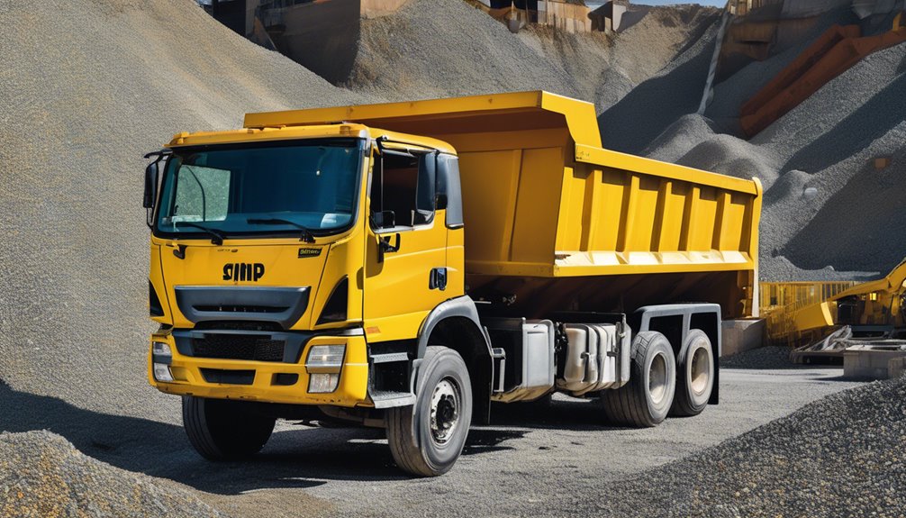 dump truck equipment significance