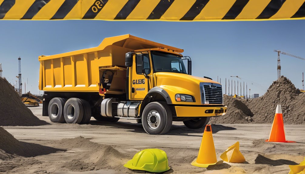 dump truck safety standards
