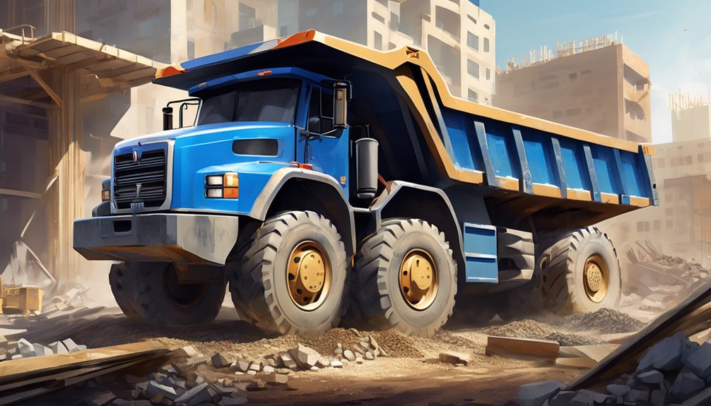 dump truck transportation services