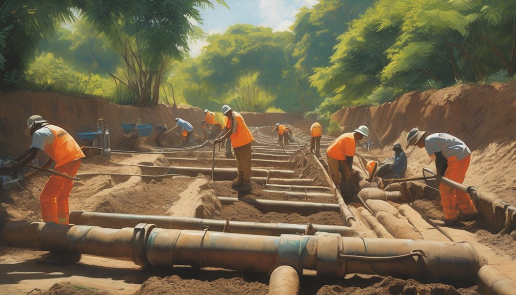 effective drainage installation matters