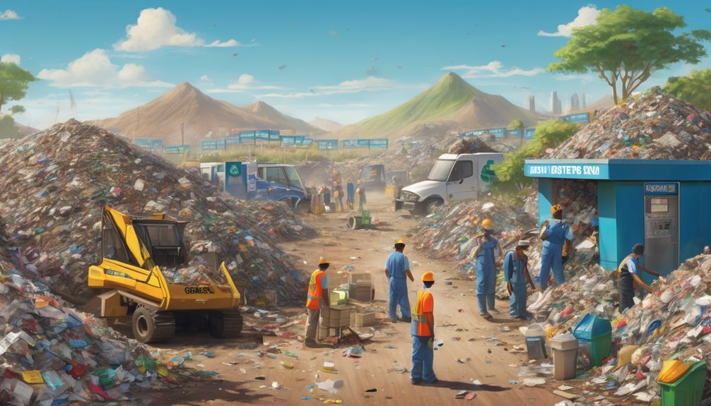 efficient landfill fee management