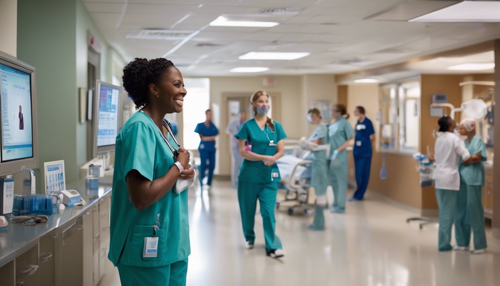 efficient staffing for healthcare