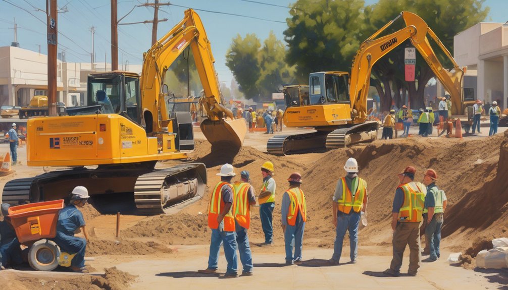 efficient urban excavation management