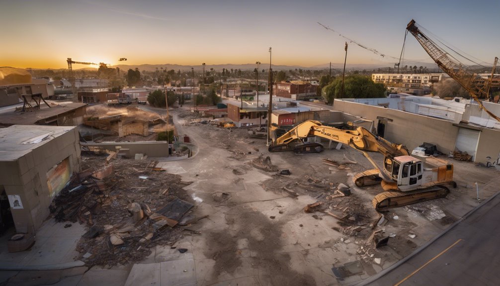 el cajon demolition permit bond