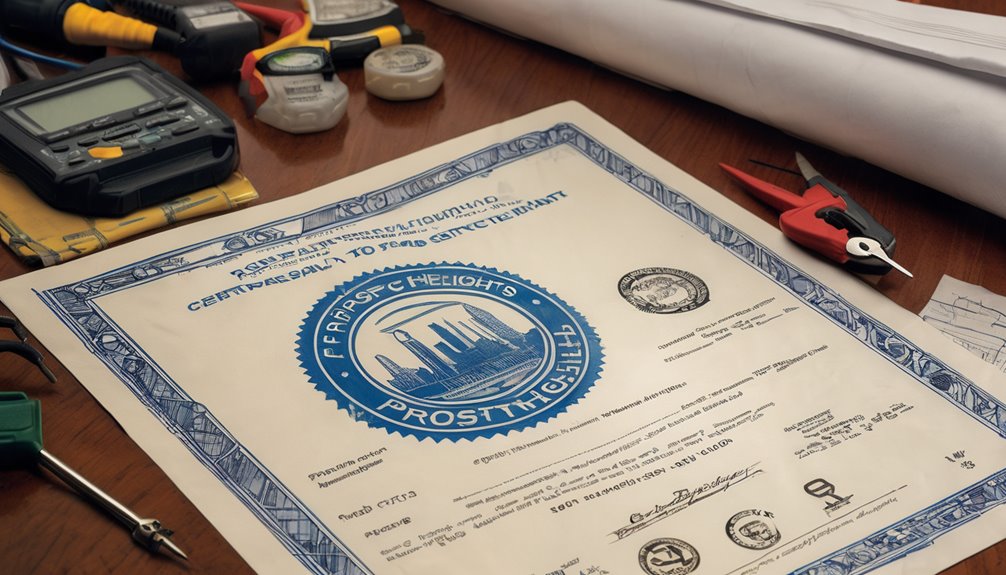 electrical contractor regulations prospect heights