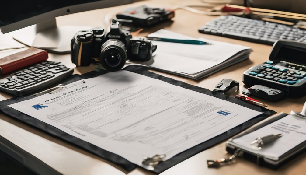 electrical contractors application steps